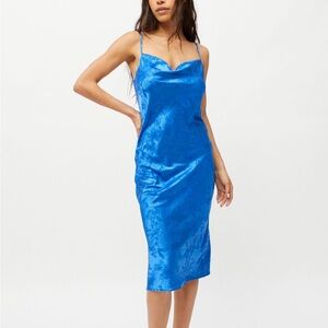 Urban Outfitters Embroidered Dress